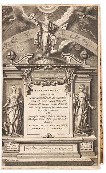 Lubieniecki, Stanislaw (1623-1675) Theatrum Cometicum, Duabus Partibus Constans.
